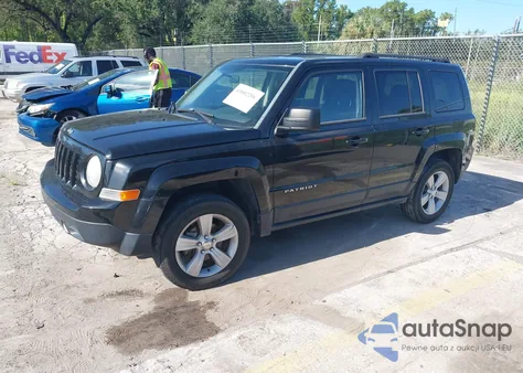 2014 Jeep Patriot Sport from USA, damaged, VIN 1C4NJRBB2ED801695